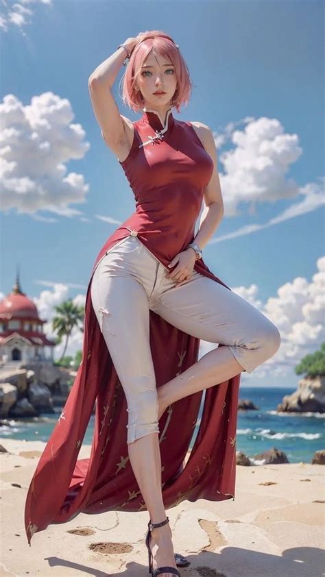 perky czech hottie sakura|Sakura Haruno .